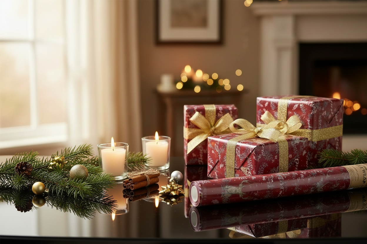 Hartie de impachetat model Tom Smith Ren 4 m pentru toate cadourile tale