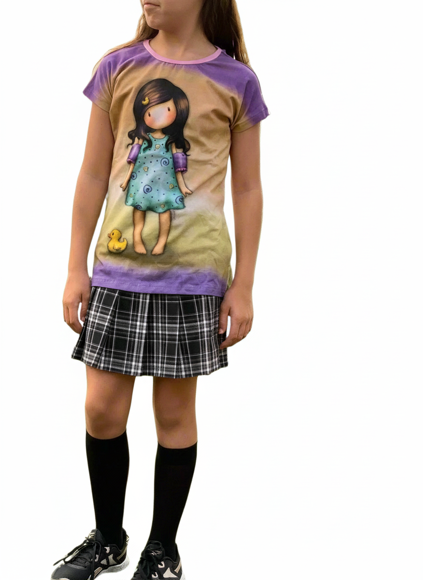 Tricou copii Gorjuss Little Duck – pentru fete de 12 ani