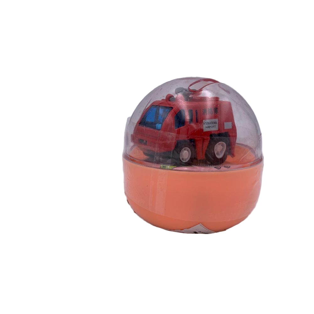 Mini masinuta diecast in capsula