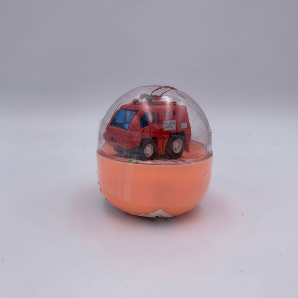 Mini masinuta diecast in capsula