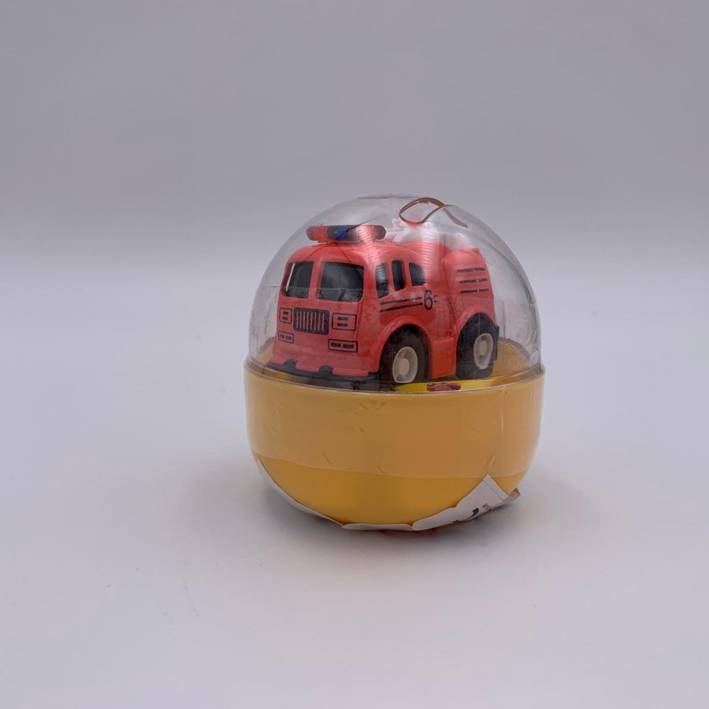 Mini masinuta diecast in capsula