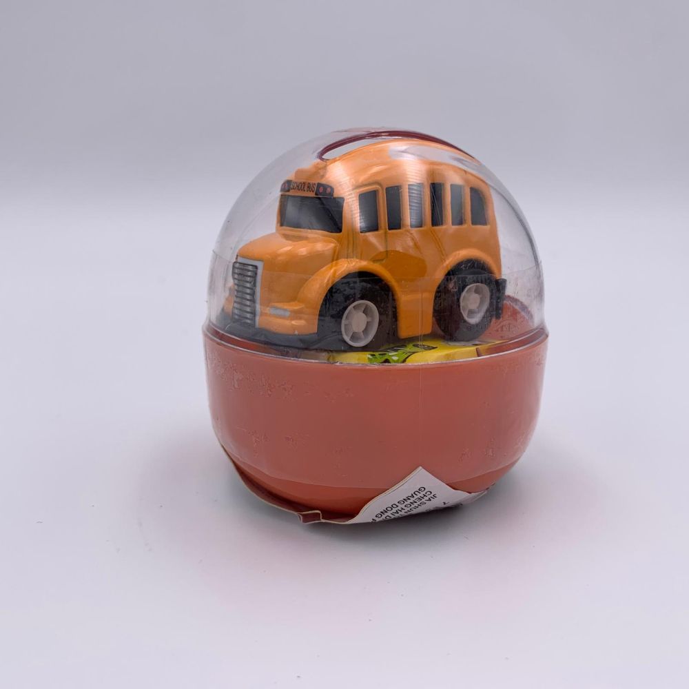 Mini masinuta diecast in capsula