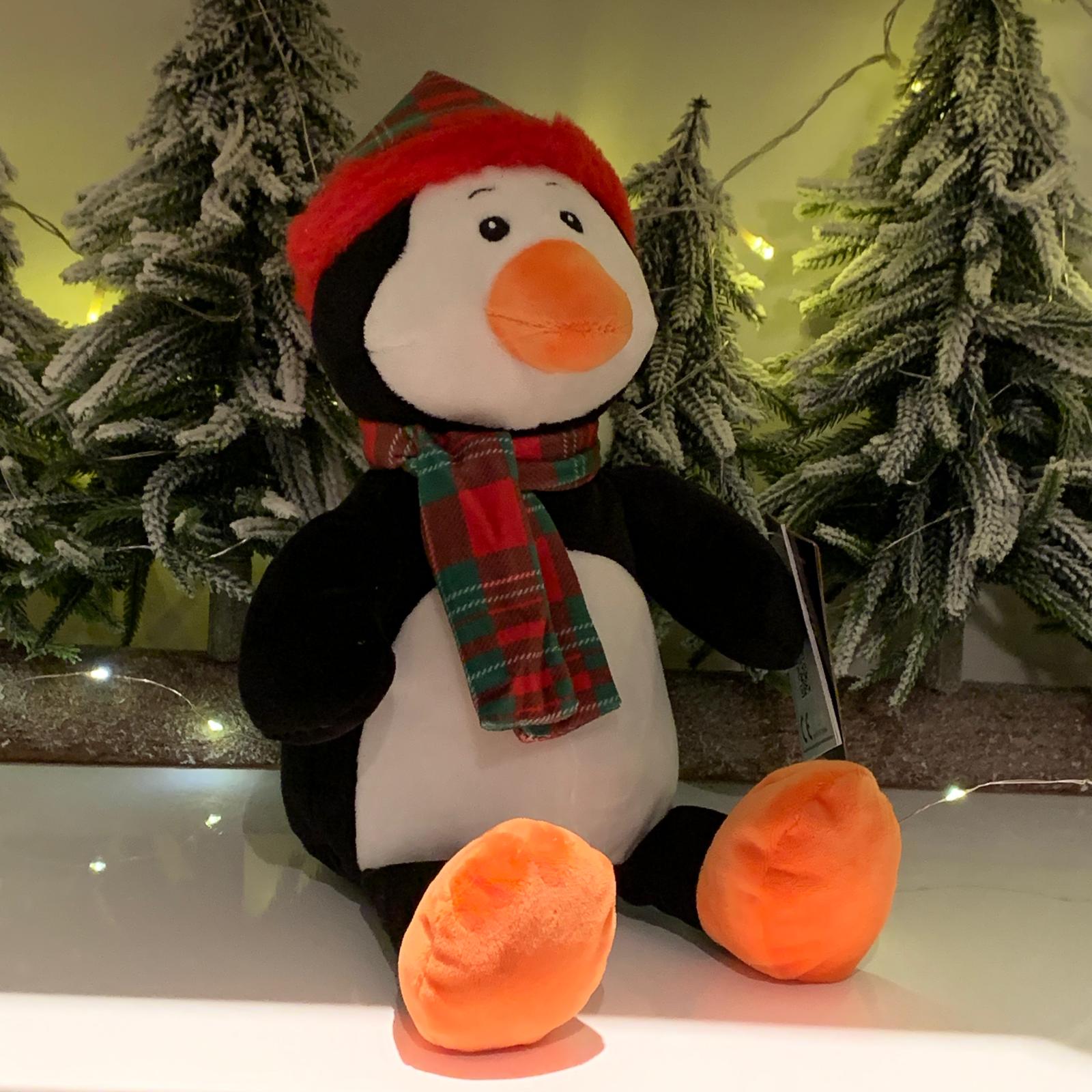 Jucărie copii Mos Craciun de plus 36 cm