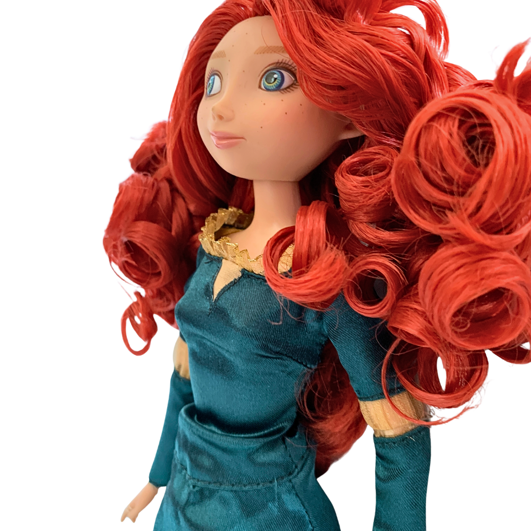 papusa de colectie originala Merida Disney originală 
