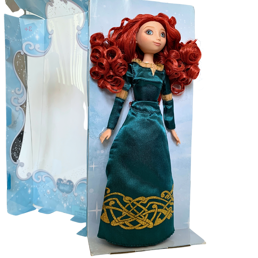 papusa de colectie originala Merida Disney 