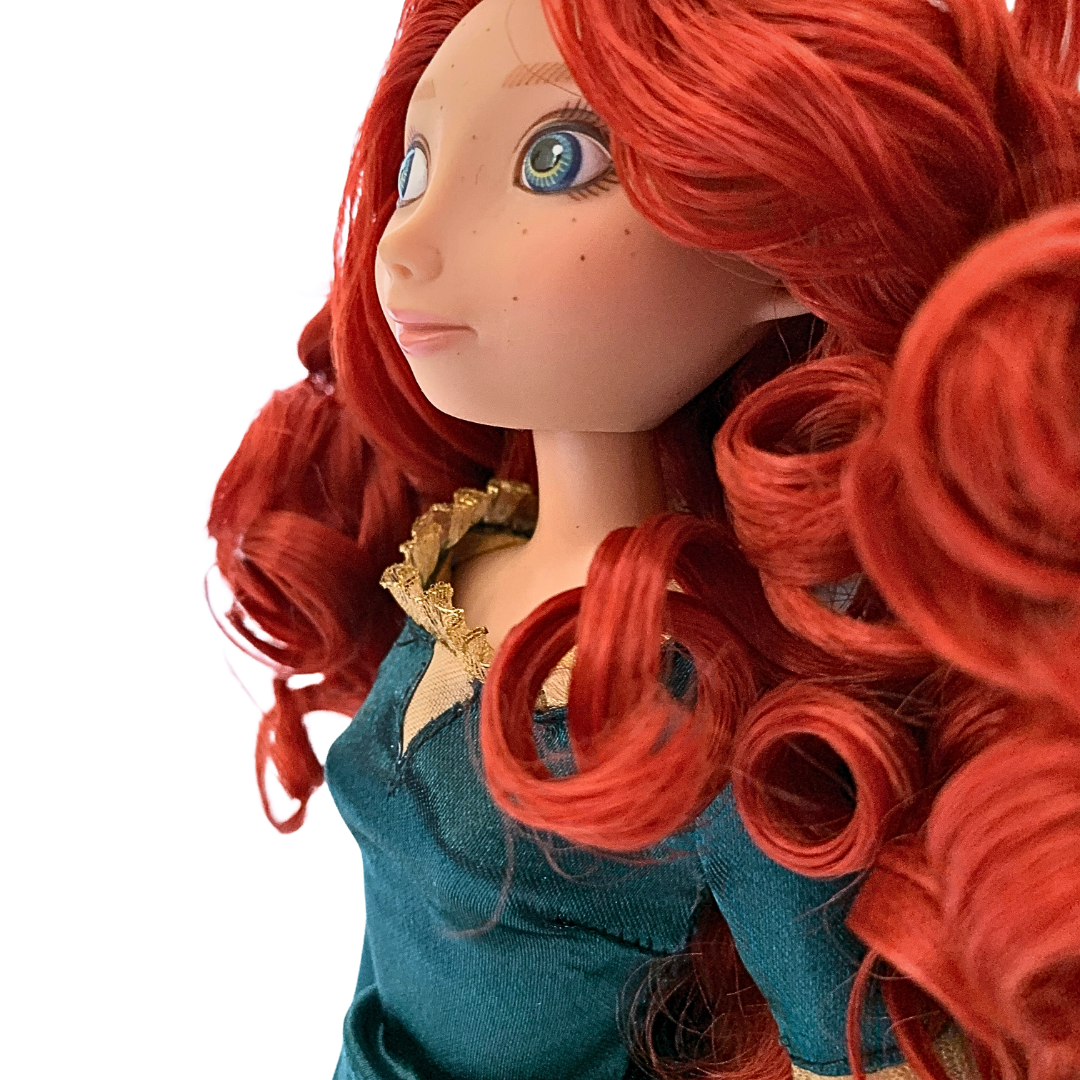 papusa originala Merida Disney unicat