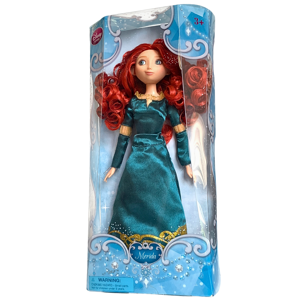papusa de colectie originala Merida Disney cu membre articulate