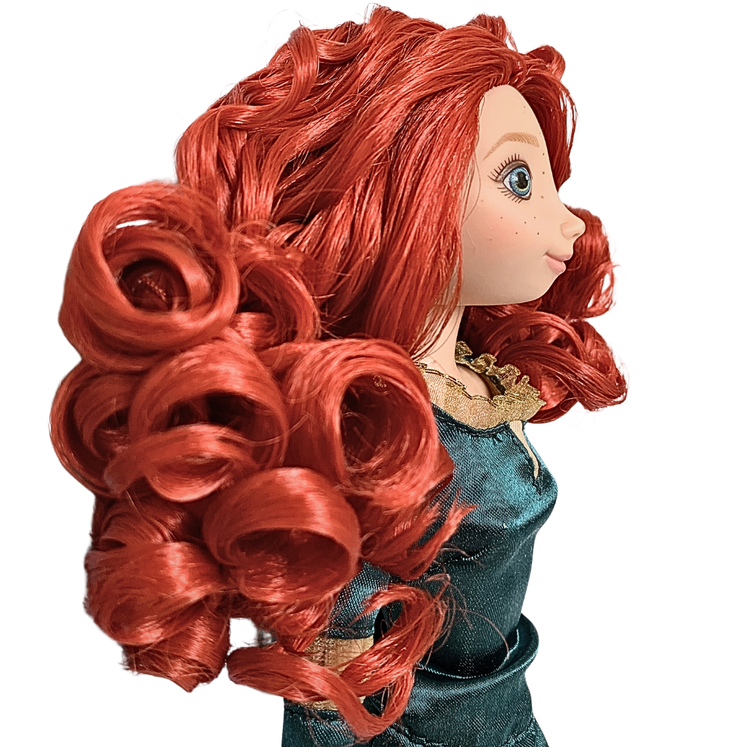 papusa  originala Merida Disney trebuie sa o ai