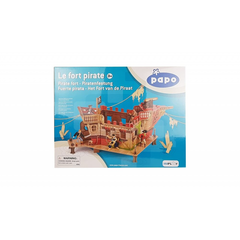 Decor Puzzle 3D Corabie Pirati