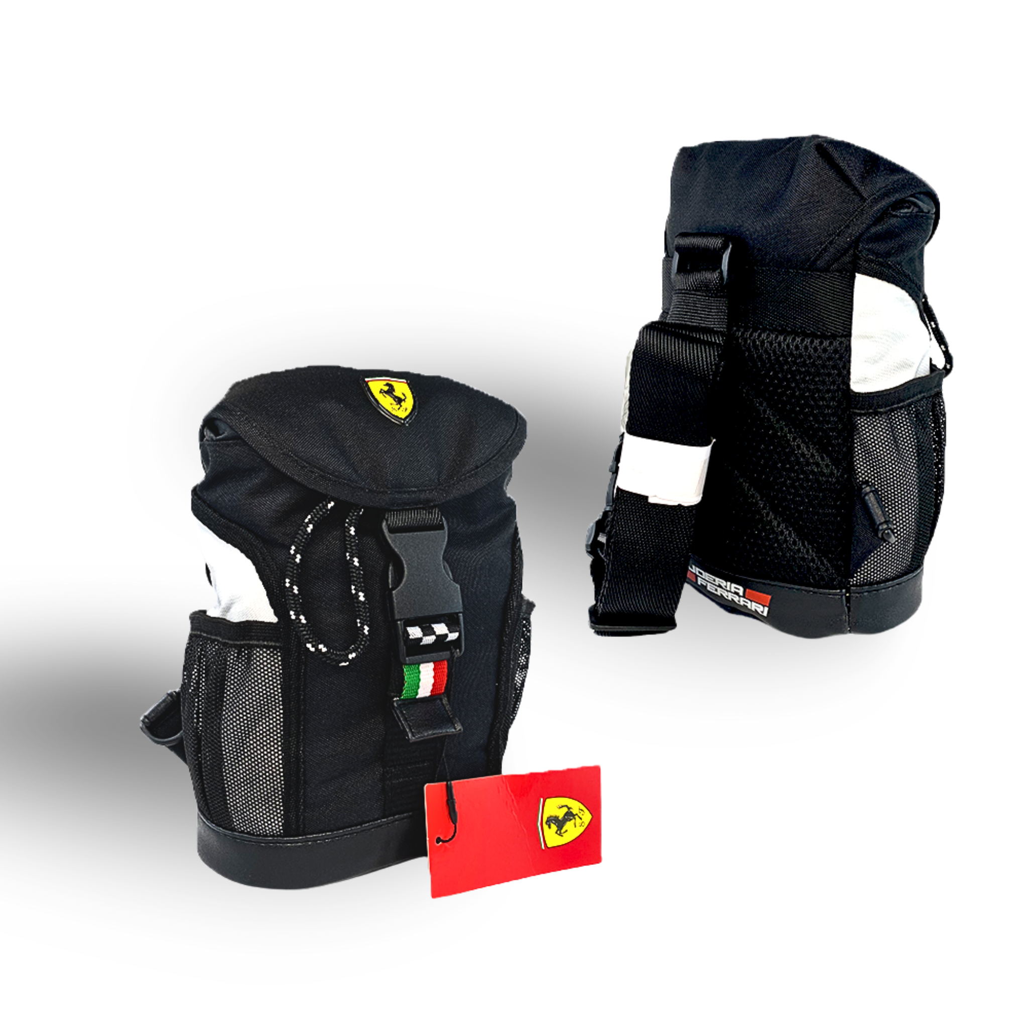 Rucsac Mini Ferrari negru