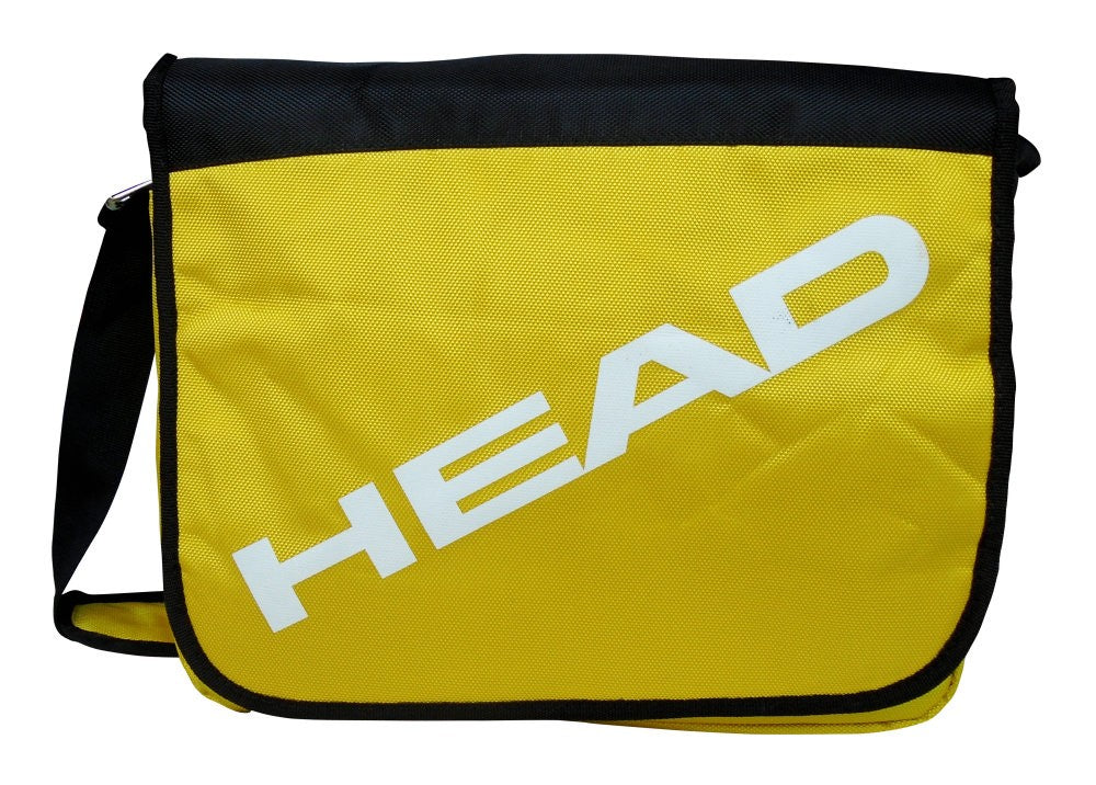 Geanta sport head-galbena-sport si agrement