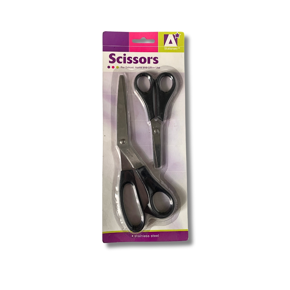Set 2 foarfeci pe blister