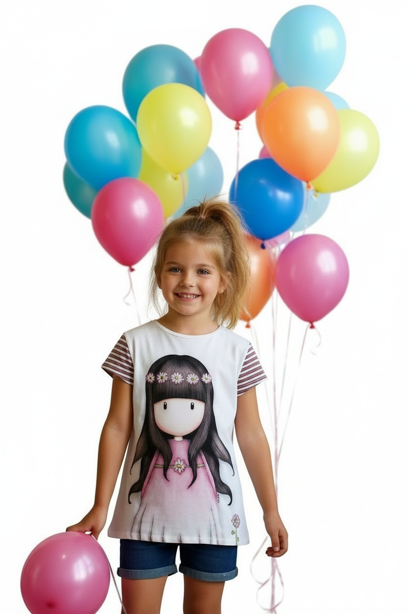 Tricou copii Santoro Gorjuss-Oops a Daisy pentru 6 ani