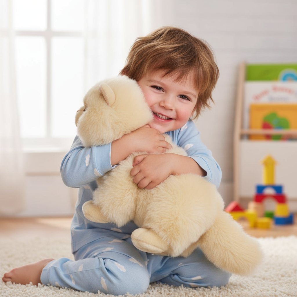 Jucarie plus Pisica Persana 25 cm - Lelly