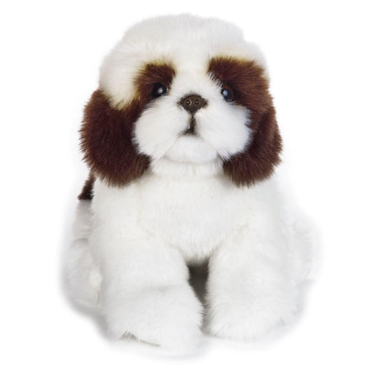 Jucărie copii cățel din pluș Shih Tzu Kori 25 cm - Nitzi.ro