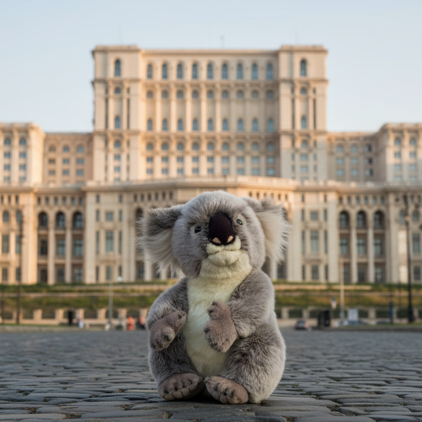 Jucărie copii Koala de plus 25 cm