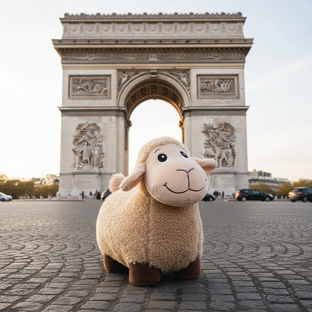 Oaie de plus moale si pufoasa pe care o iei cu tine si la Paris