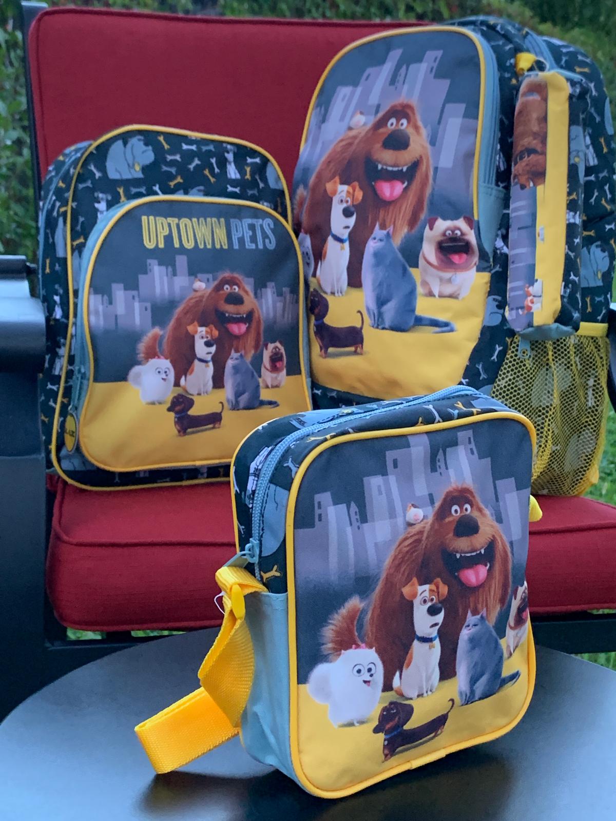 geanta pentru copii cu bareta lunga ajustabila, cu the secret life of pets