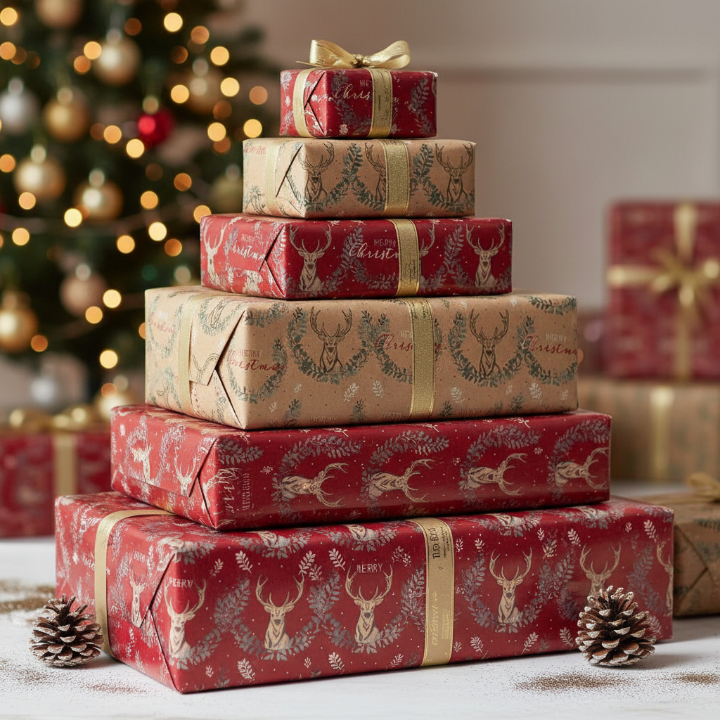 Hartie de impachetat model Tom Smith Ren 4 m