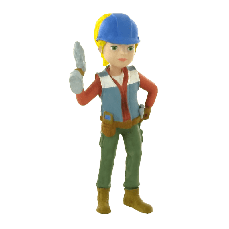 Figurina Comansi-Bob the Builder-Wendy