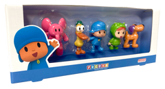 Set 5 Figurine Pocoyo