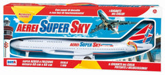 Jucarie avion super sky cu frictiune 60 cm