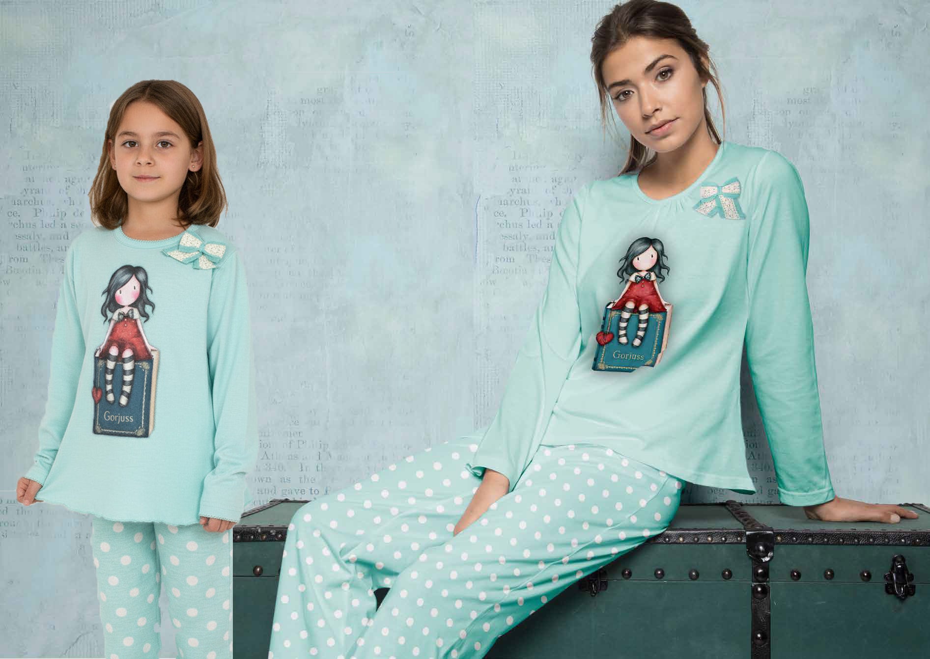 Pijama pentru copii Gorjuss My Story