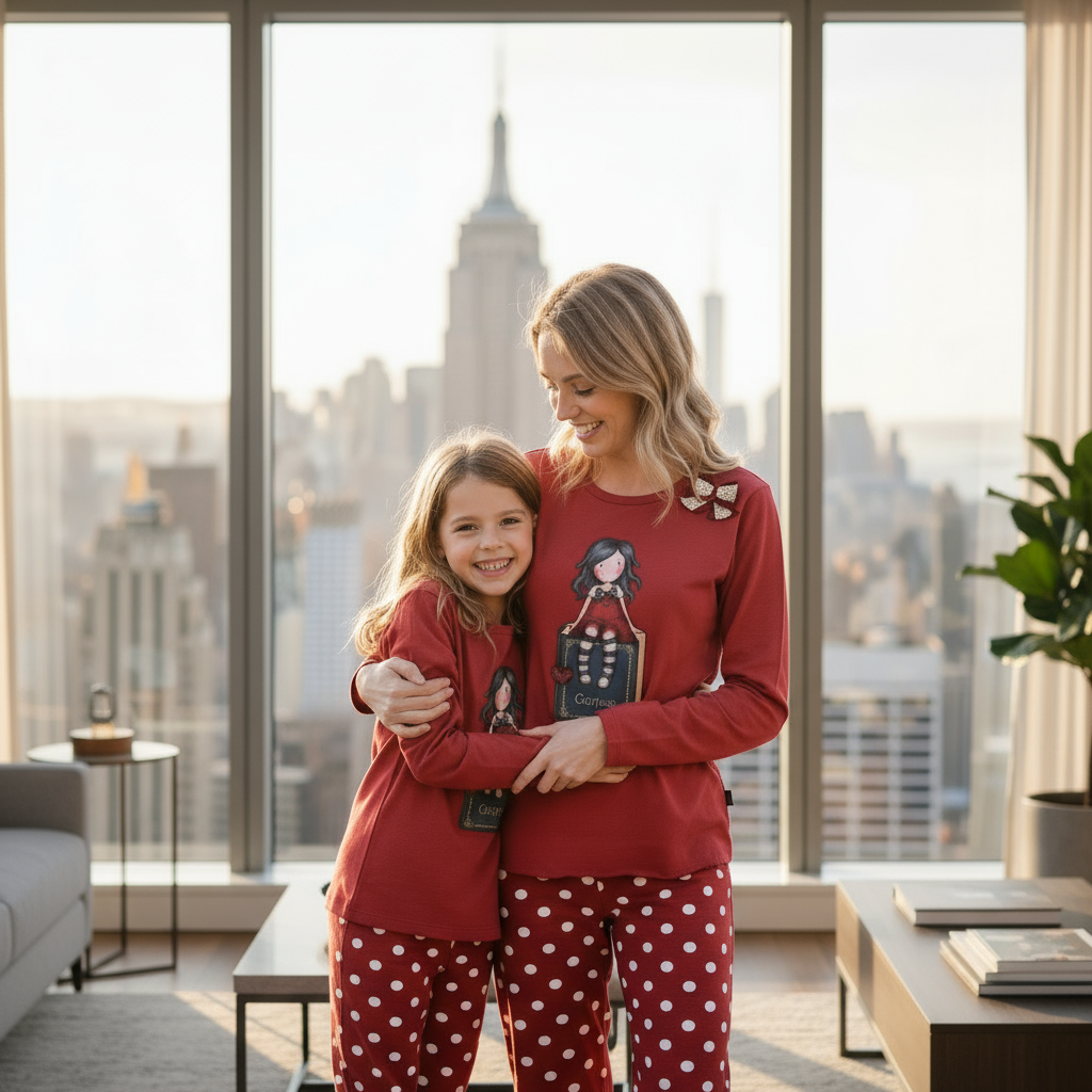 Pijama dama Gorjuss My story in cutie tip carte