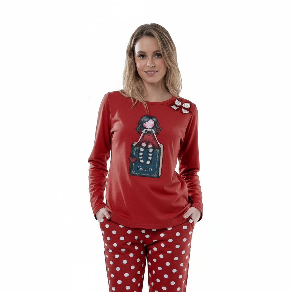 Pijama pentru dama Gorjuss My story in cutie tip carte