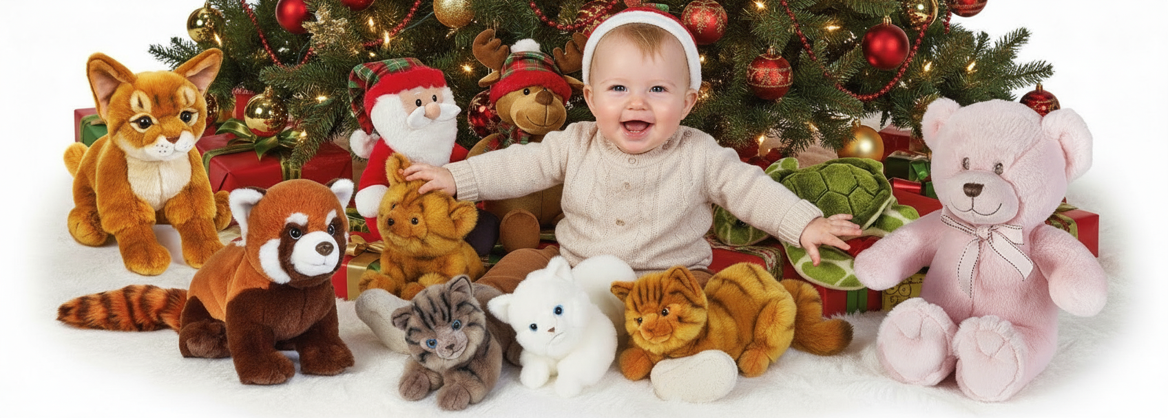 Jucărie copii Broasca de plus testoasa medie 25 cm