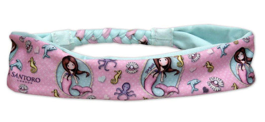 Bentita pentru par elastica Santoro Gorjuss So Nice To Sea You - Nitzi.ro