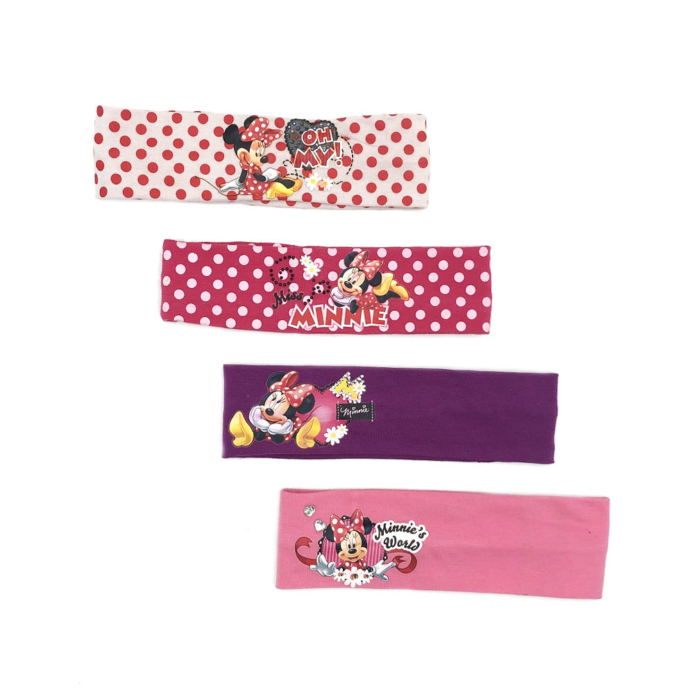 Bentita pentru par elastica Minnie Mouse