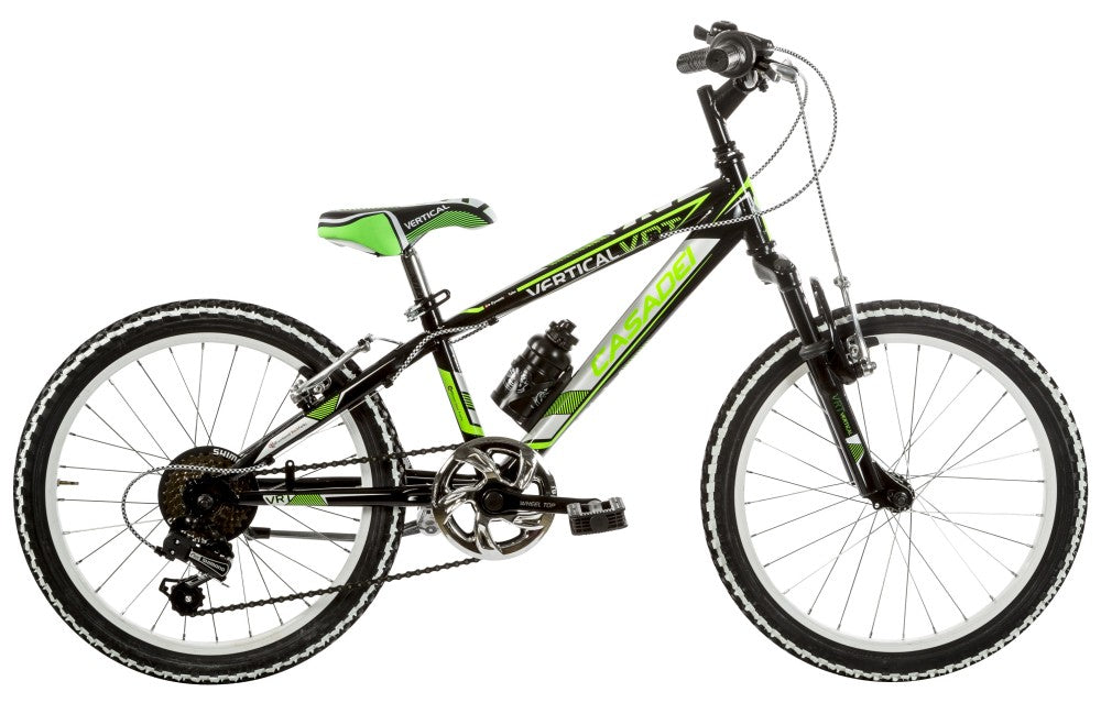 Bicicleta Mountain Bike 20" Vercticala 6V, Suspensie pe furca