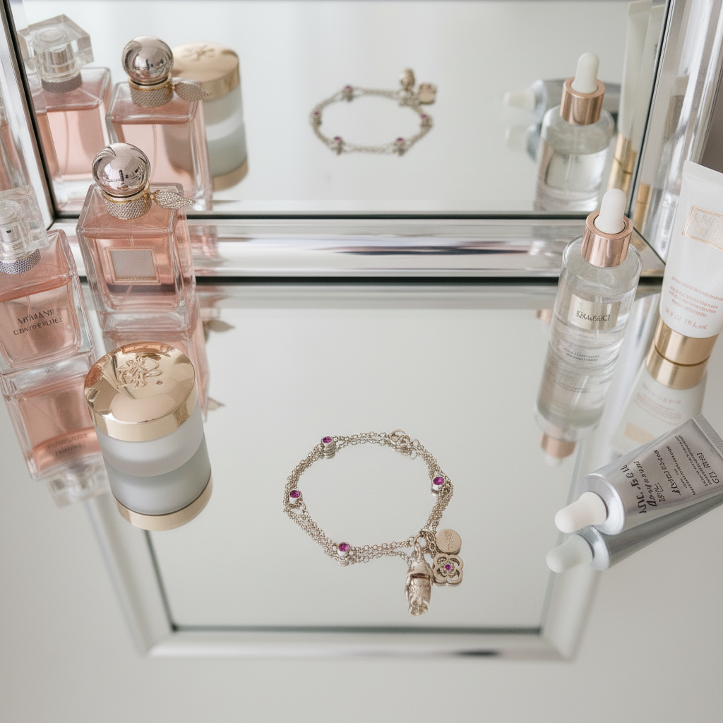 Bratara kimmidoll tamona, metalica aurie inoxidaila