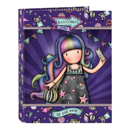 Caiet mecanic A4 Gorjuss Up and Away - Nitzi.ro