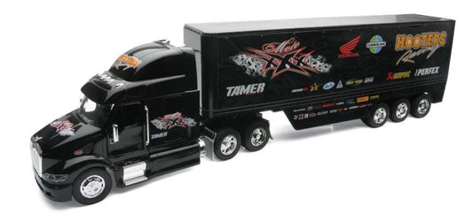 Camion diecast Peterbilt Honda Hooters Racing - Nitzi.ro