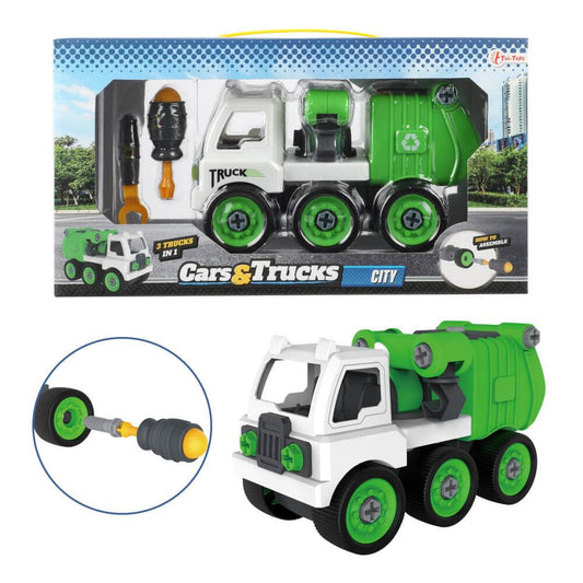 Jucarie in set camion gunoi si scule - Nitzi.ro