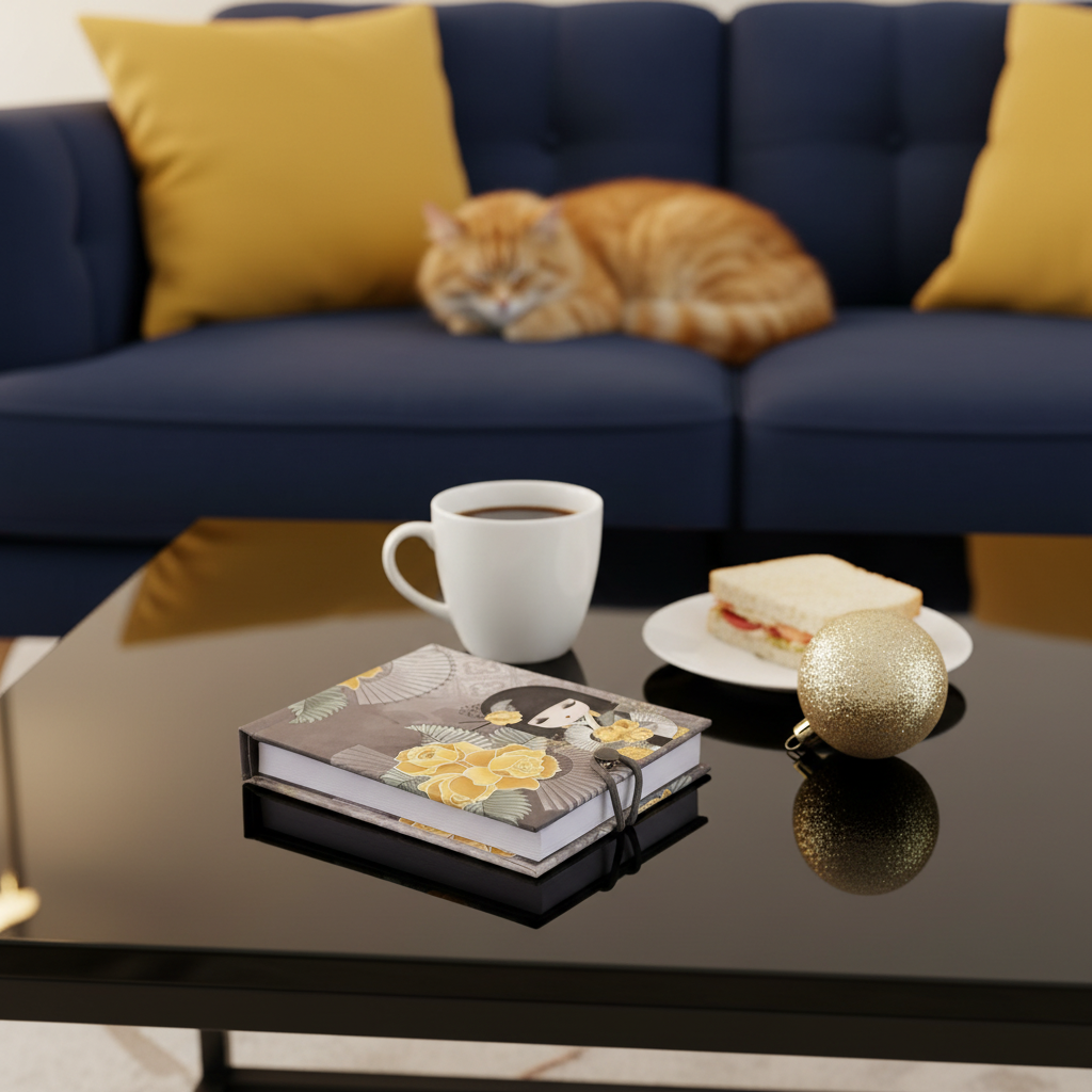 Carnetel cu oglinda "Naomi" by Kimmidoll