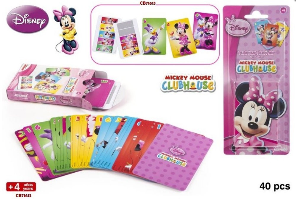 Carti de joc pentru copii Minnie