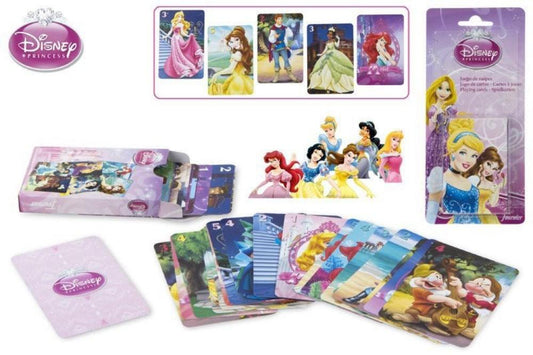 Carti de joc pentru copii Princess - Nitzi.ro