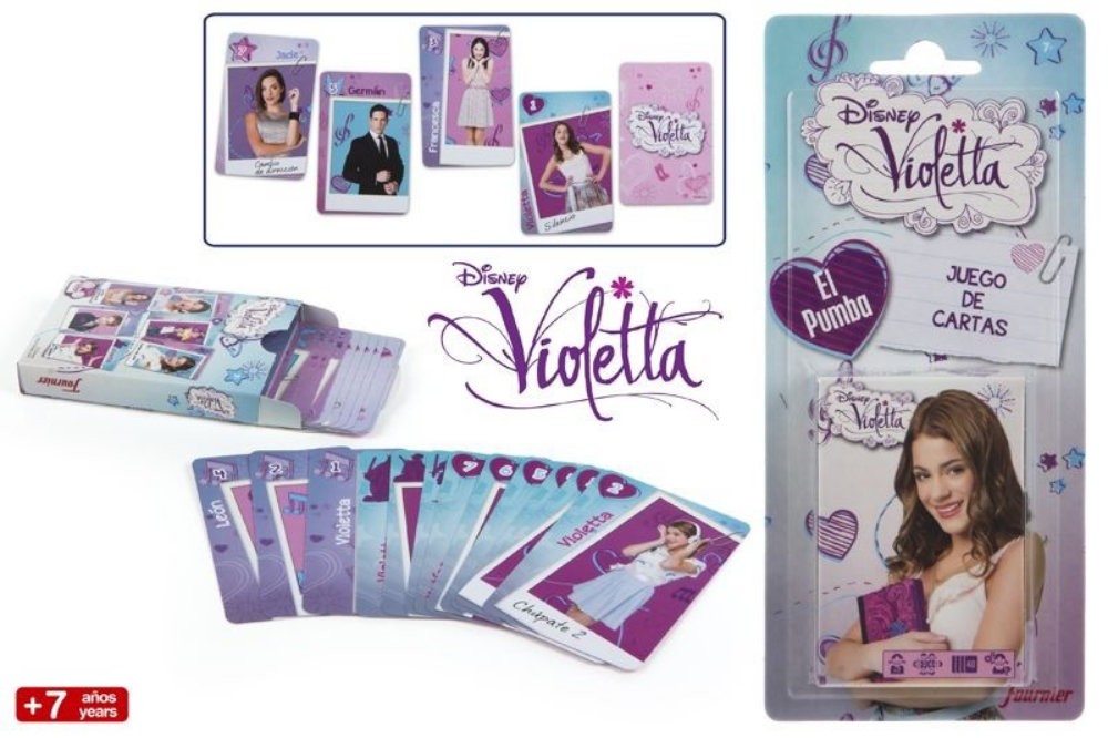 Carti de joc pentru copii Violetta