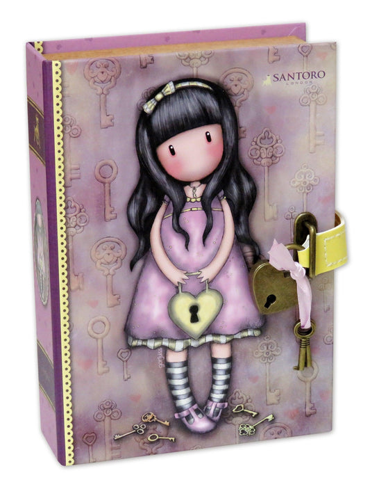 Cutie bijuterii Gorjuss, The Secret - Nitzi.ro