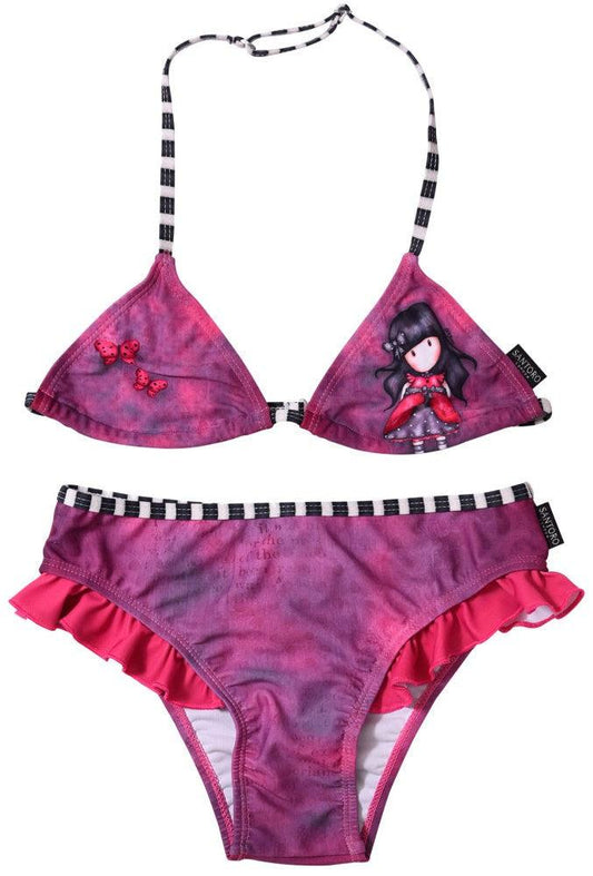 Costum baie 2 piese copii Gorjuss Ladybird - Nitzi.ro