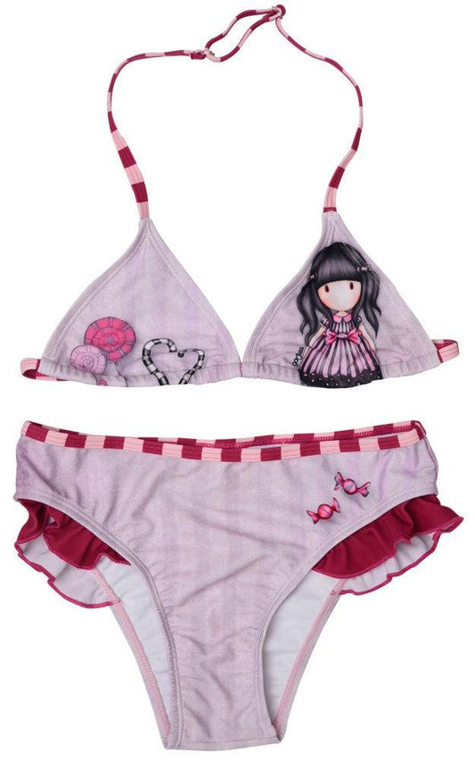 Costum baie 2 piese copii Gorjuss Sugar and Spice - Nitzi.ro