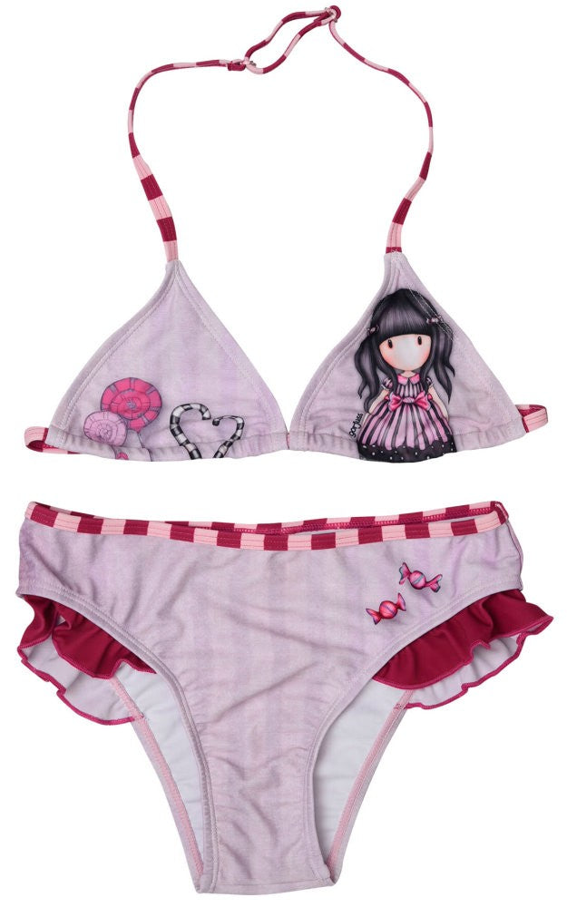 Costum baie 2 piese copii Gorjuss Sugar and Spice