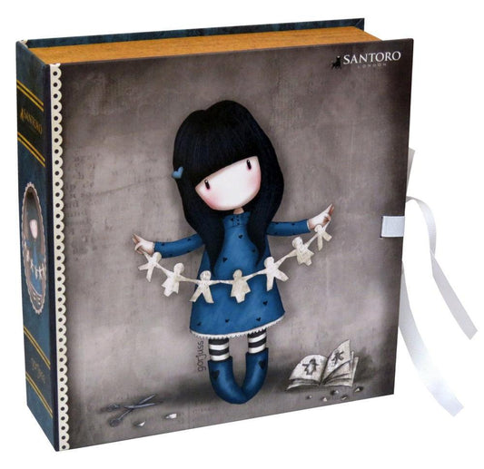 Cutie bijuterii Gorjuss I Found My Family in a Book - Nitzi.ro