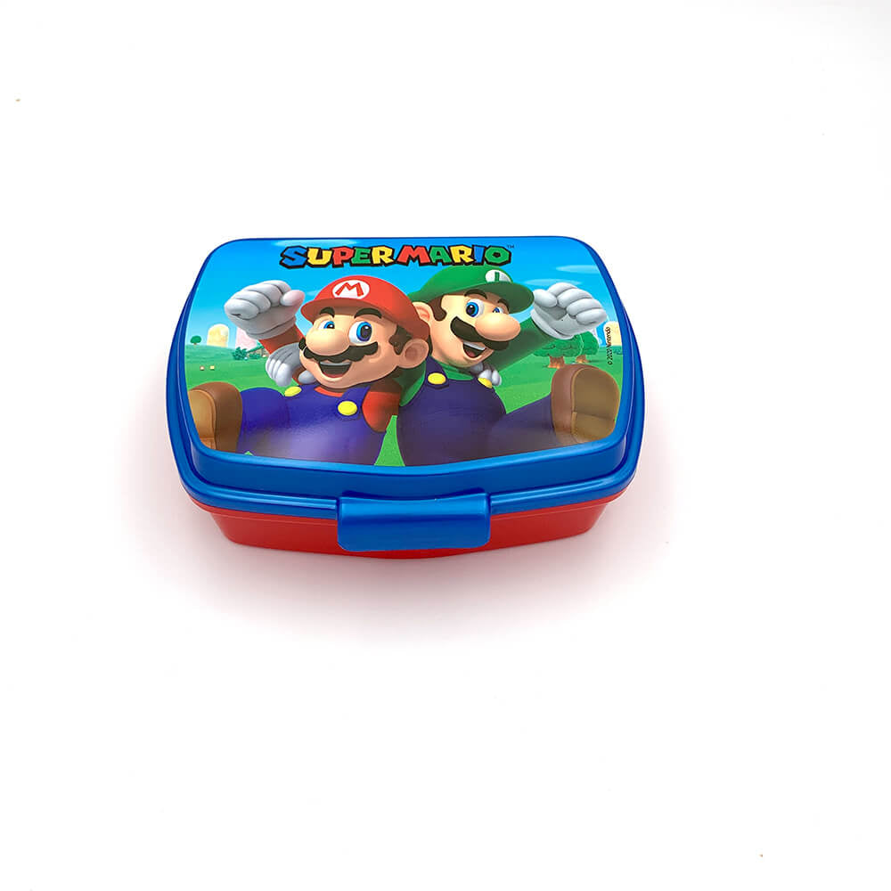 Cutie pentru sandwich Super Mario Bros