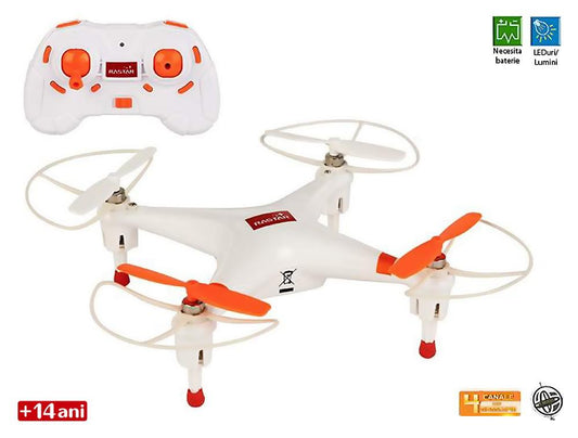 Drona jucarie Rastar RAA007 cu RC - Nitzi.ro