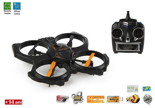 Drona jucarie Sky Rover cu patru elice Thunder X - Nitzi.ro