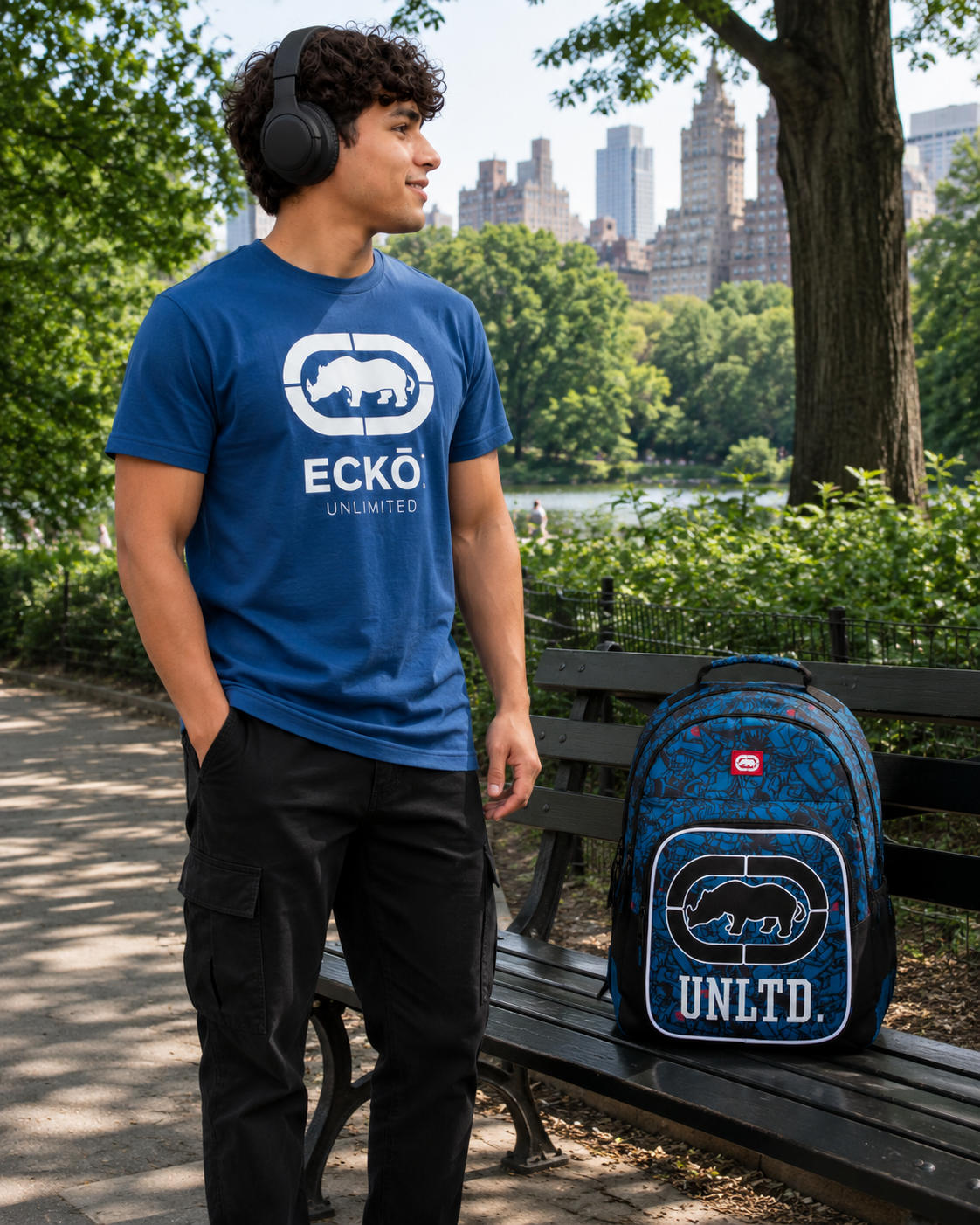 Rucsac dublu Ecko
